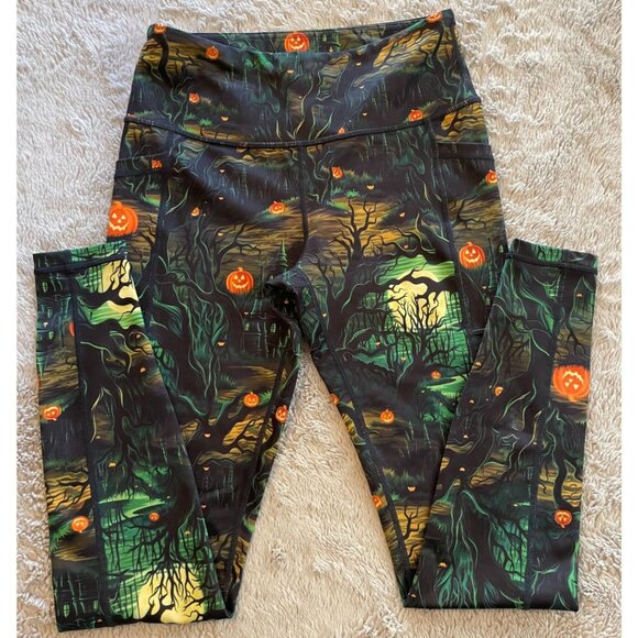 CVG - "Bump In The Night" Leggings NWOT (S) - Picture 2 of 6